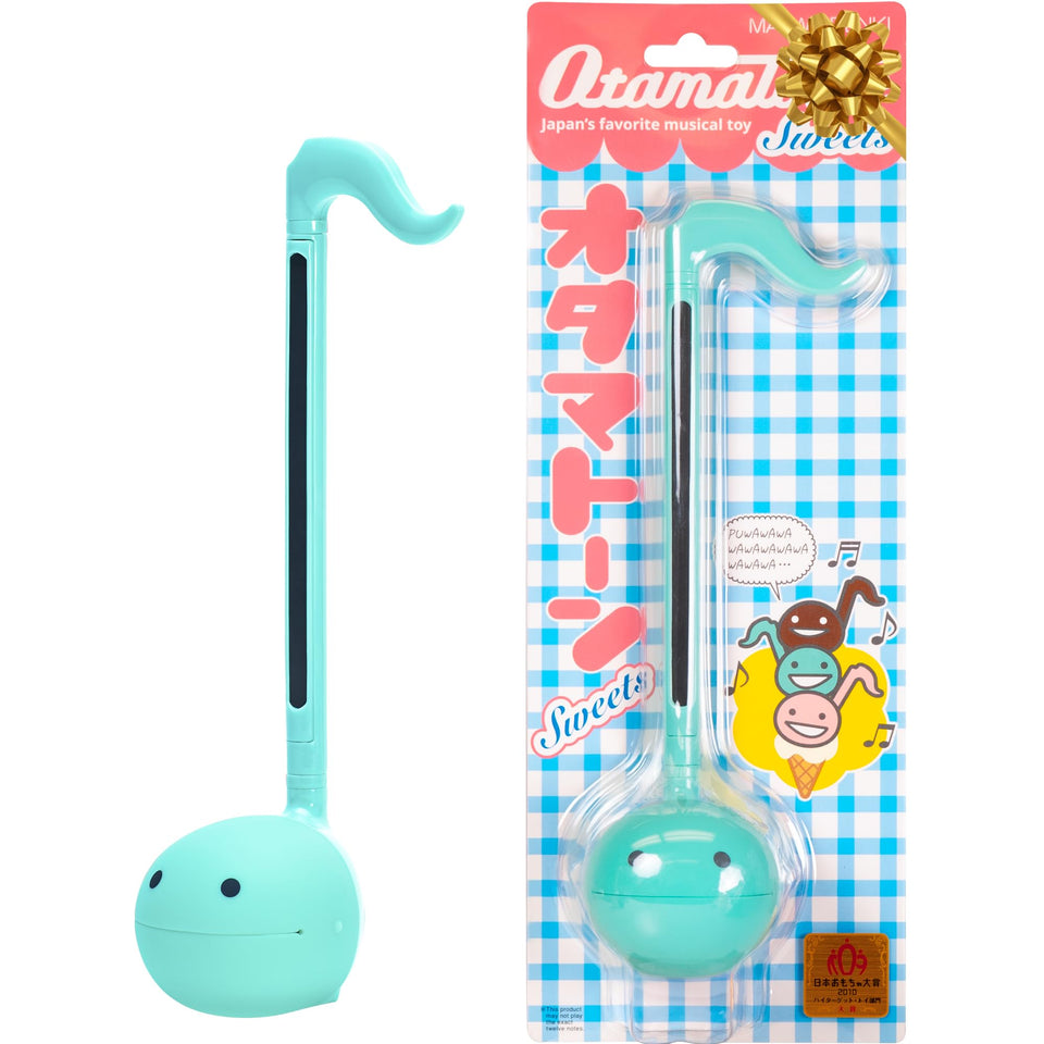 Otamatone Lovely Sweets Strawberry front view, engaging for creative play at home