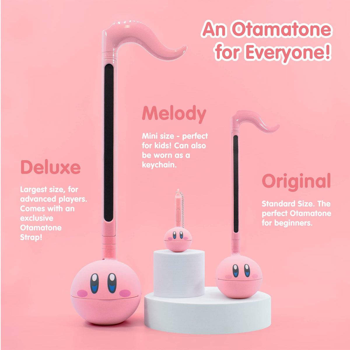 Otamatone Melody includes English instructions for quick setup and learning.