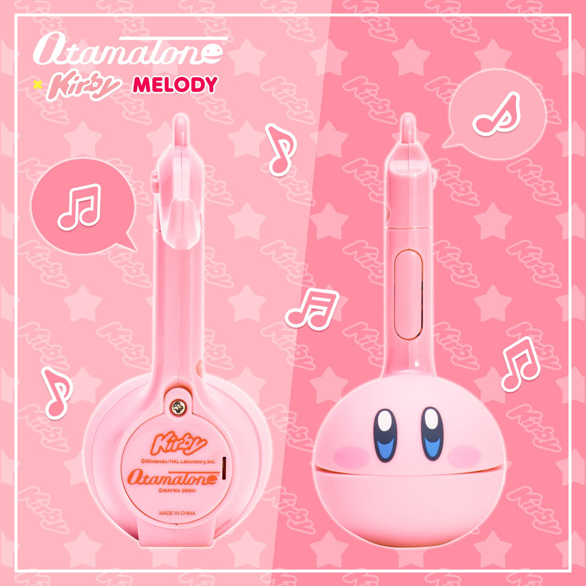 Otamatone Melody mini size fits small hands and on-the-go use.