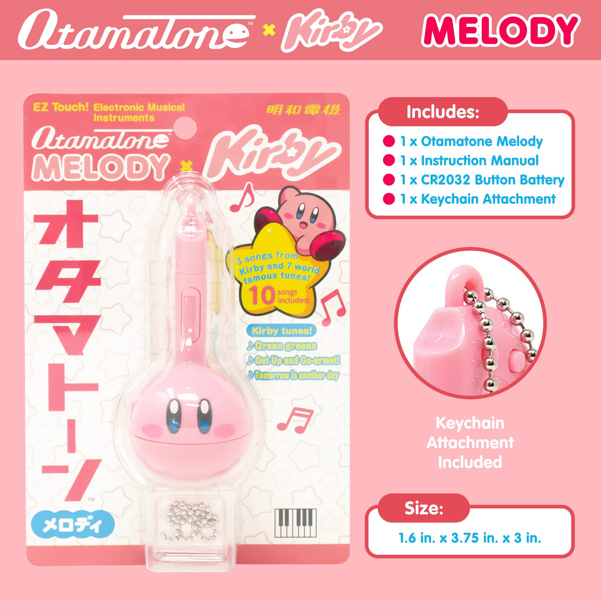 Otamatone Melody stem play-along guides timing and musical participation.