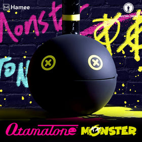Otamatone Monster Lime being played for a playful melody