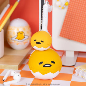 Otamatone Sanrio Gudetama battery operation, quick setup for instant fun.