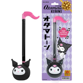 Otamatone Sanrio Kuromi front view, ideal for curious learners and beginner practice.