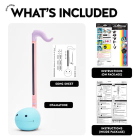 Otamatone Unicorn camping scene perfect for outdoor singalongs.