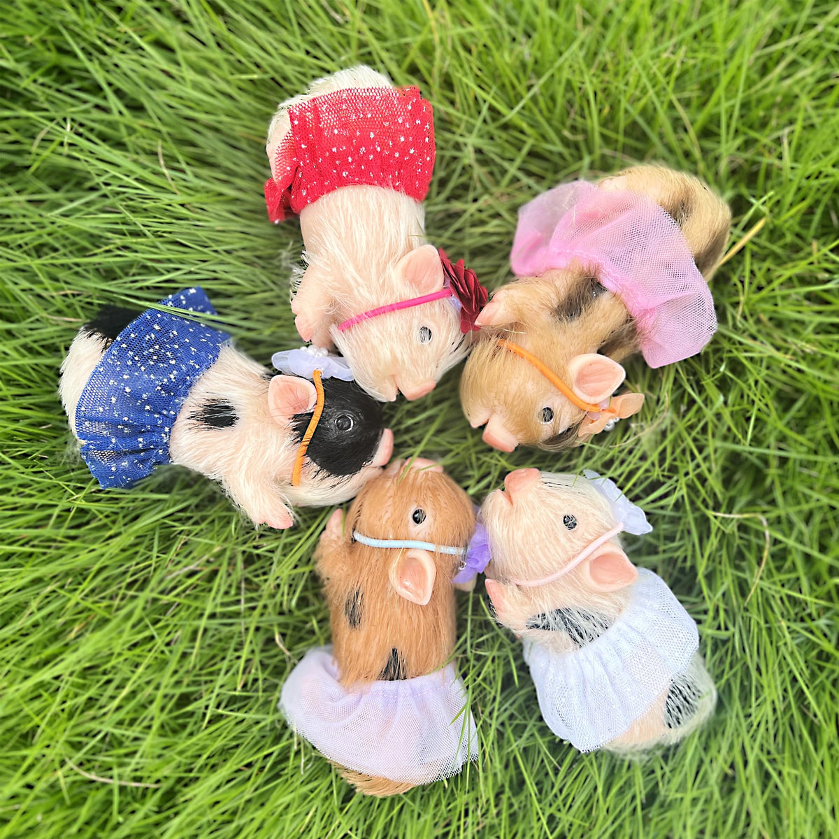 OtardDolls 5 inch piggy great for collections, birthdays, and festive play moments.