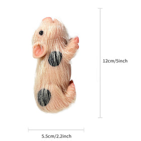 OtardDolls piggy with hand-rooted hair detail, ultra-real touch for imaginative role-play.