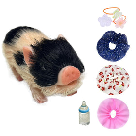 OtardDolls Reborn Piggy 5-inch silicone figure, lifelike size for cuddly play and display.