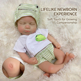 OtardDolls waterproof body suitable for safe bath time play.