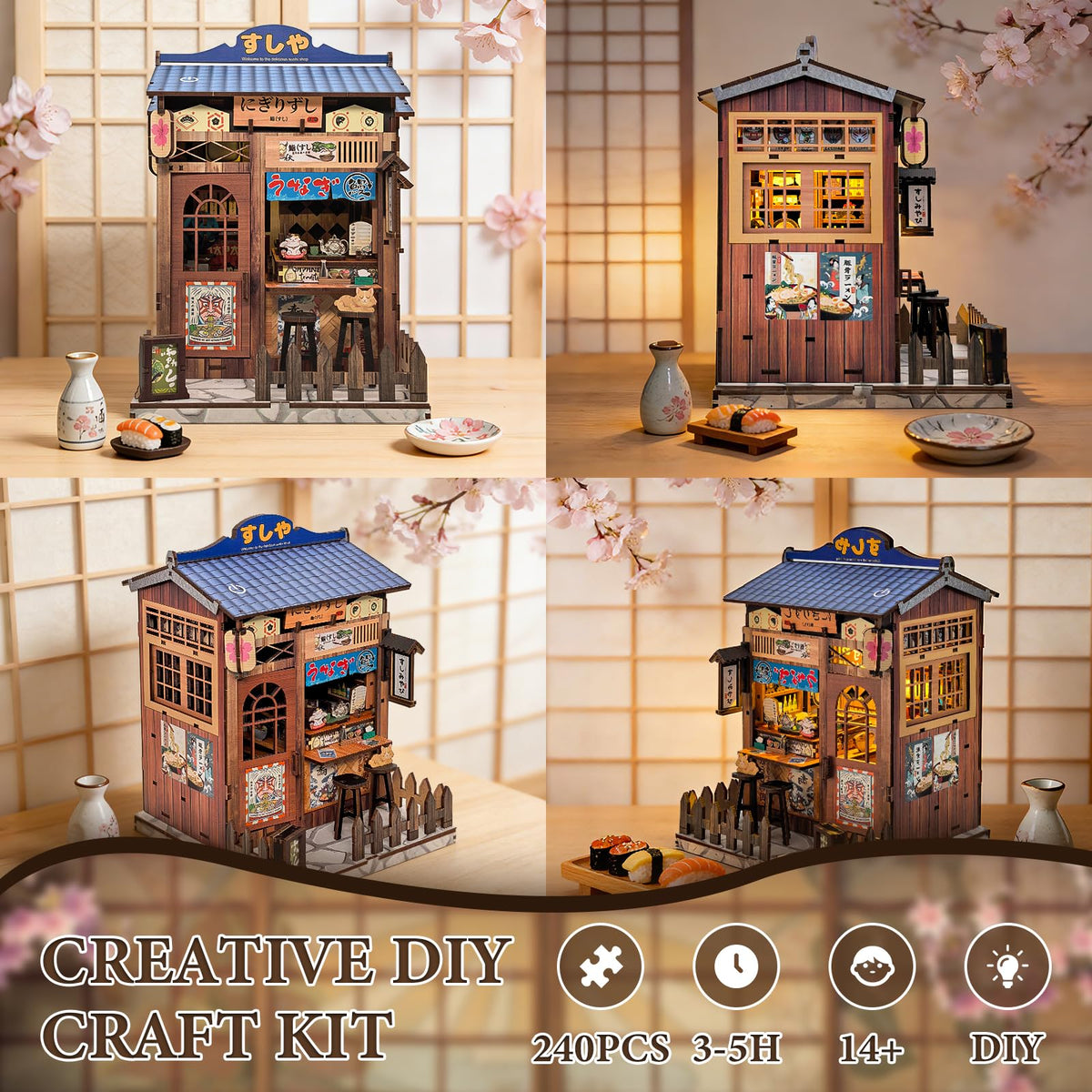 OTIOTHING Detailed decor and spellbook accents spark creative displays