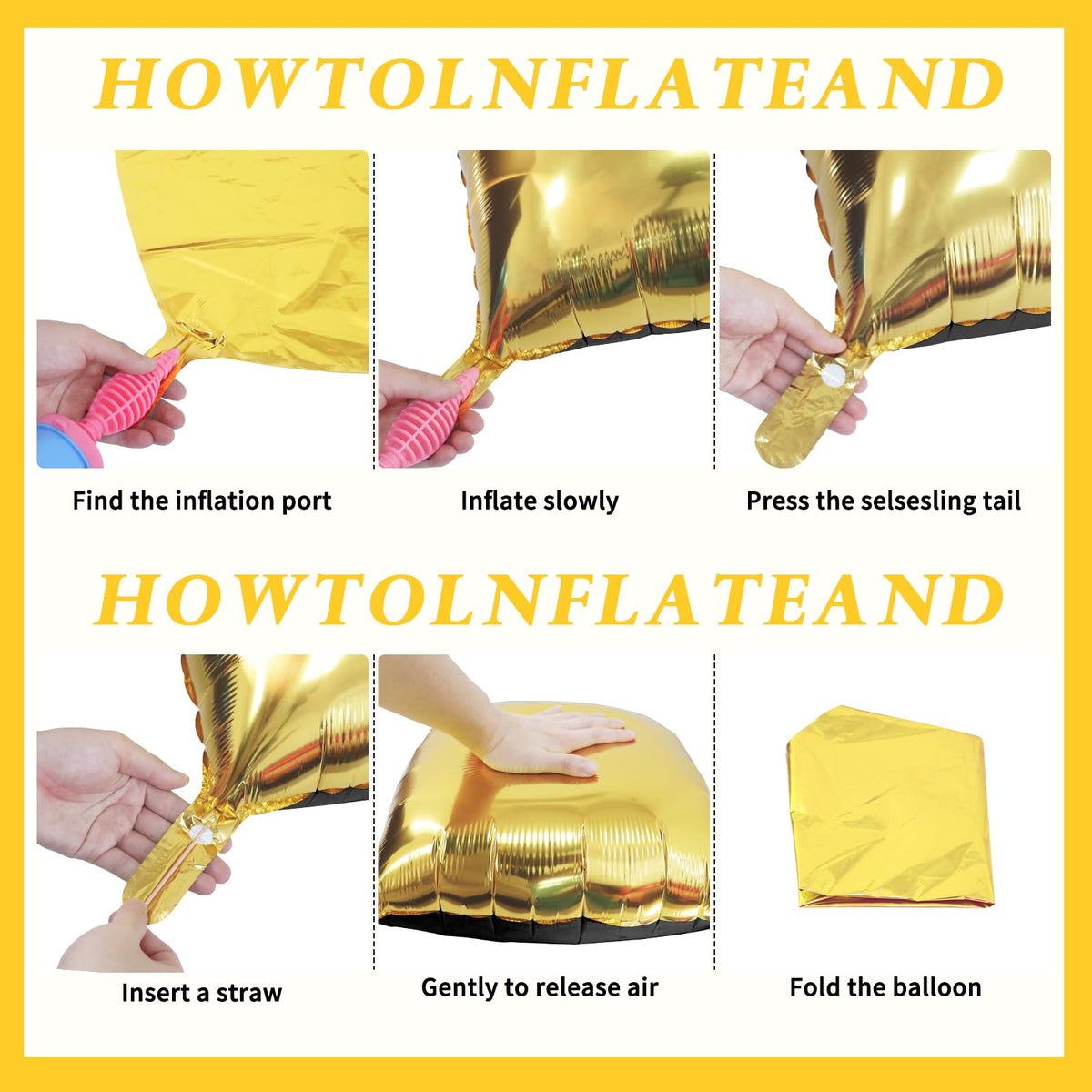OTLGEUA balloon arch garland kit includes tools for quick, mess-free assembly