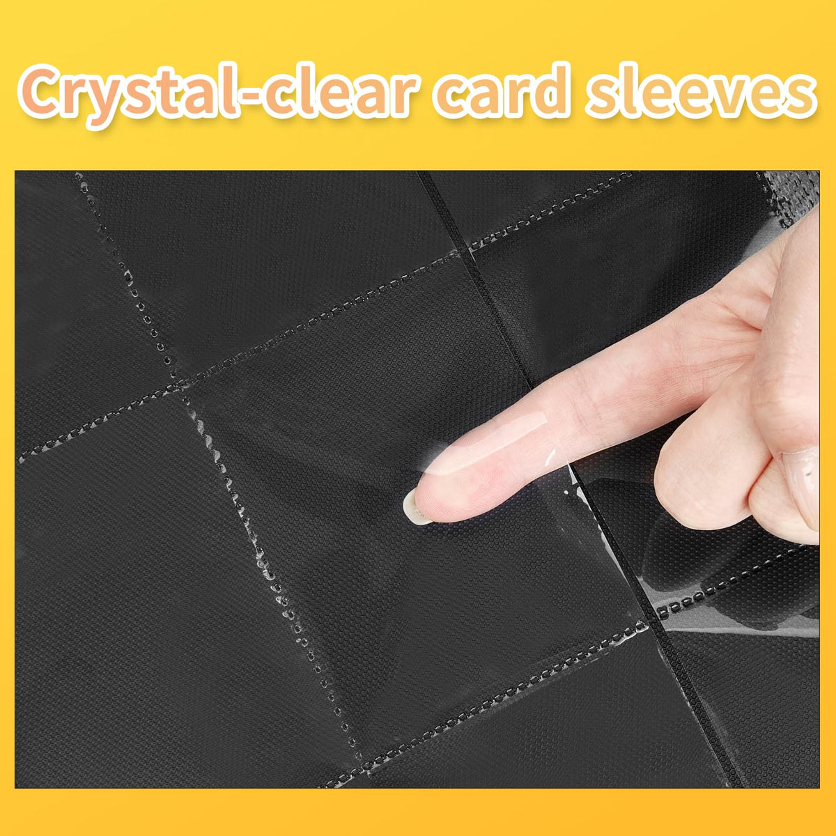 OTMOTMO padded cover adds protection for valuable card collections.