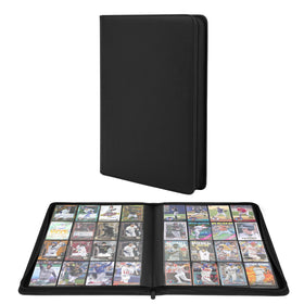 OTMOTMO premium binder front cover for durable card storage.