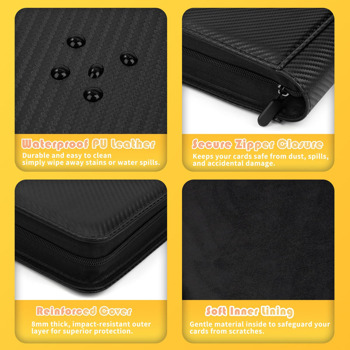 OTMOTMO waterproof non-slip material makes it travel-friendly