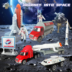 OTONOPI Astronaut figures for engaging space mission role-play.