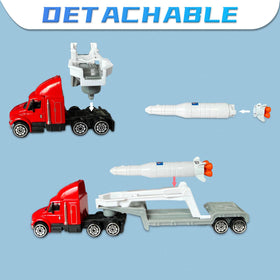 OTONOPI Die-cast space vehicles for durable construction play.
