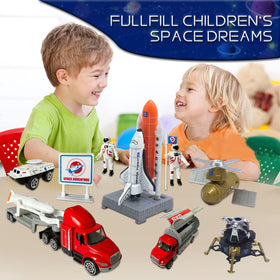 OTONOPI Launch base playset supports coordinated space missions.