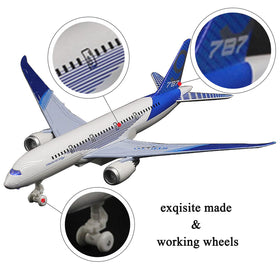 OTONOPI blue package ideal for gifting to aviation enthusiasts.