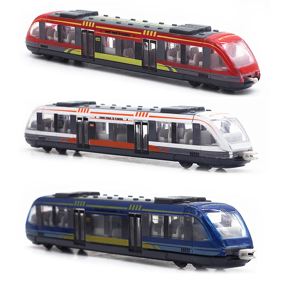 OTONOPI blue locomotive toy train for durable, engaging pretend play