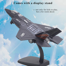 OTONOPI F-35 compact size fits small hands for easy grasp and play.