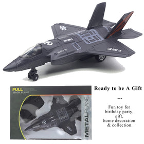 OTONOPI F-35 detailed diecast cockpit with realistic finish.