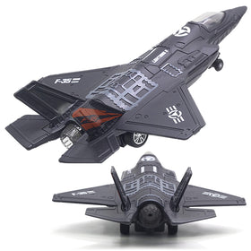 OTONOPI F-35 fighter jet diecast model in 1:72 scale for display and play.