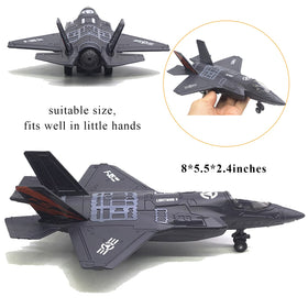 OTONOPI F-35 rotating engine demonstrates 90-degree tilt for learning about VTOL concepts.