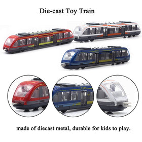 OTONOPI high-speed bullet train showcases die-cast durability during play