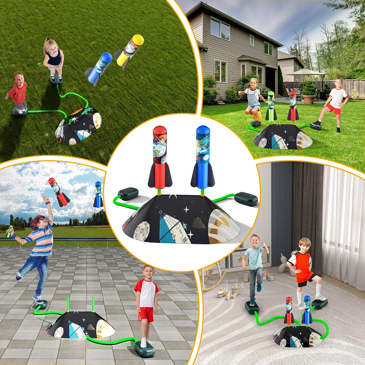 Otoseth outdoor play scene showcasing active fun.