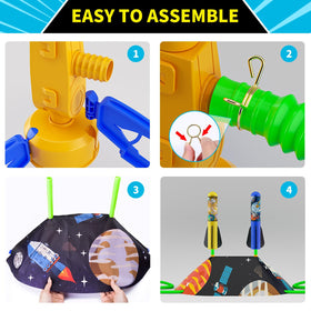 Otoseth STEM-friendly set sparks curiosity through flight paths.