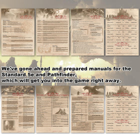 oTTRPGo DND DM Screen eight top-card slots keep prompts within reach.