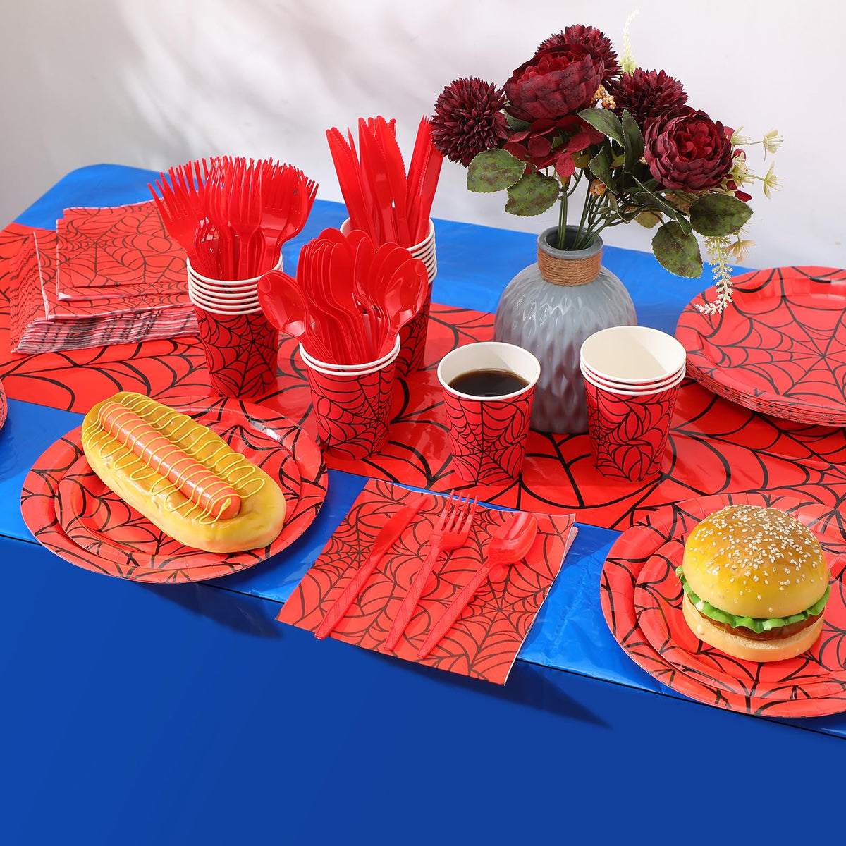 Oudain 162 spider cups offer quick, mess-free beverages.