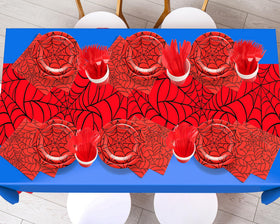 Oudain 324 spider cups add color while supporting quick, mess-free beverage service.
