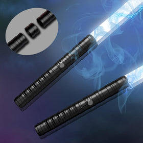 Oueyes Lightsabers are ideal for cosplay and party use.