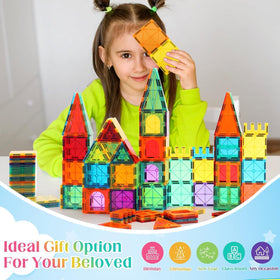 OugerToy magnets sealed for durable, safe construction play.
