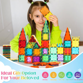 OugerToy STEM toy boosts geometry recognition and problem-solving in kids.
