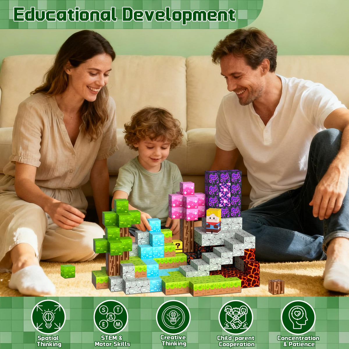 OUGUI gift-ready box for young builders