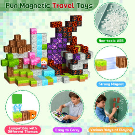 OUGUI on-the-go play keeps kids engaged during trips
