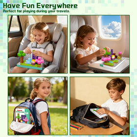 OUGUI blocks made from non-toxic ABS plastic for safe play