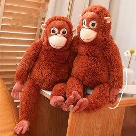 OUKEYI Punch Monkey plush packaging, ideal for gifting and travel.