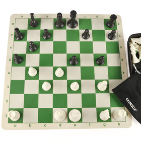 OUMODA green felt base reduces tipping during fast play.