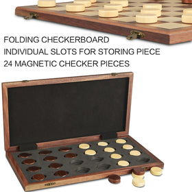 OUMODA magnetic pieces keep pieces in place during gameplay