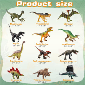 OuMuaMua Monoclonius figure offers accurate sculpting for educational pretend play.