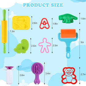 Oun Nana animal molds inspiring hands-on sculpting fun