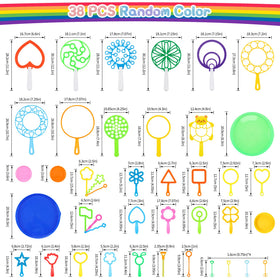 Oun Nana bubble tray for kids keeps wands organized during bubble play.