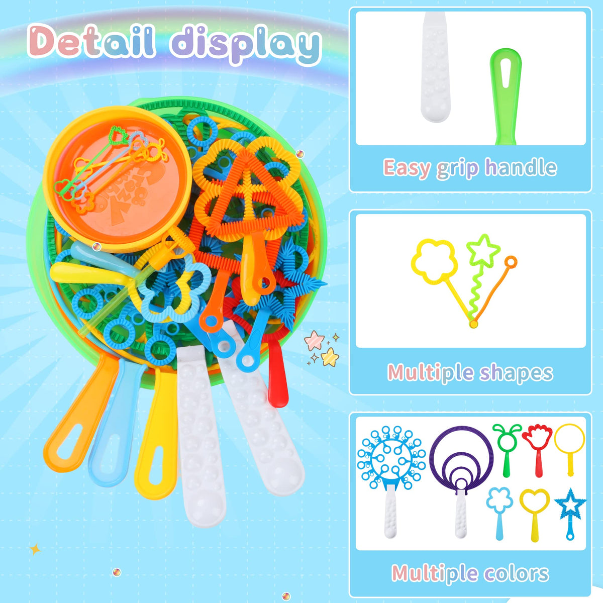 Oun Nana reusable bubble wands provide durable summer play for families.