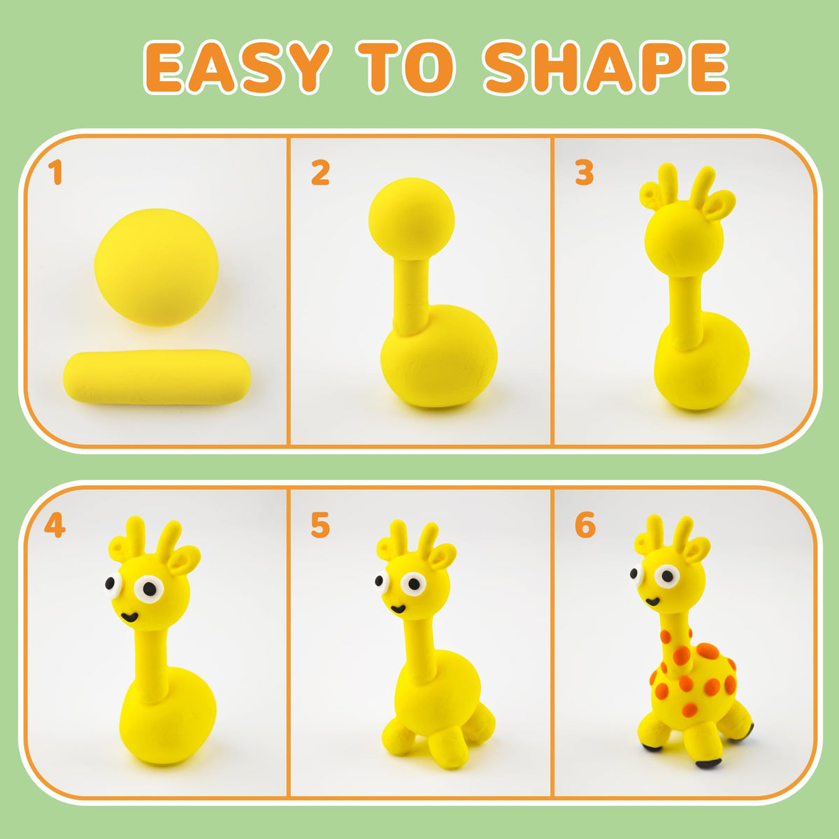 Oun Nana step-by-step tutorials guide beginners through fun animal projects.