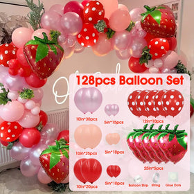 OUNIY strawberry cake topper elevates desserts with cute charm