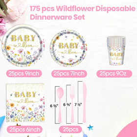 OUNIY Wildflower 9oz cup sturdy for hot or cold drinks