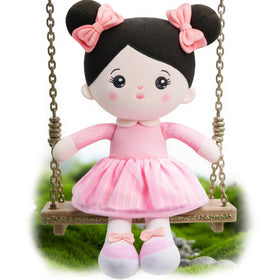 OUOZZZ 12.6-inch soft baby doll full body invites cuddles and care play