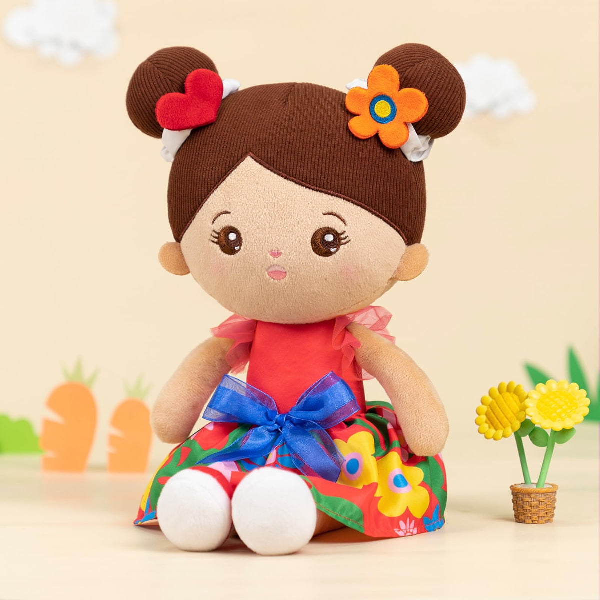 OUOZZZ birthday gift soft-toy image for kids invites joyful, comforting moments.